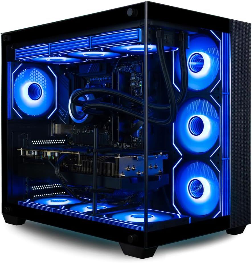 SAMA Shadow Case – PC Gamer Completo-Intel Core i7-13700F, NVIDIA RTX 4070, 32 GB DDR5, 1 TB NVMe PCIe 4.0