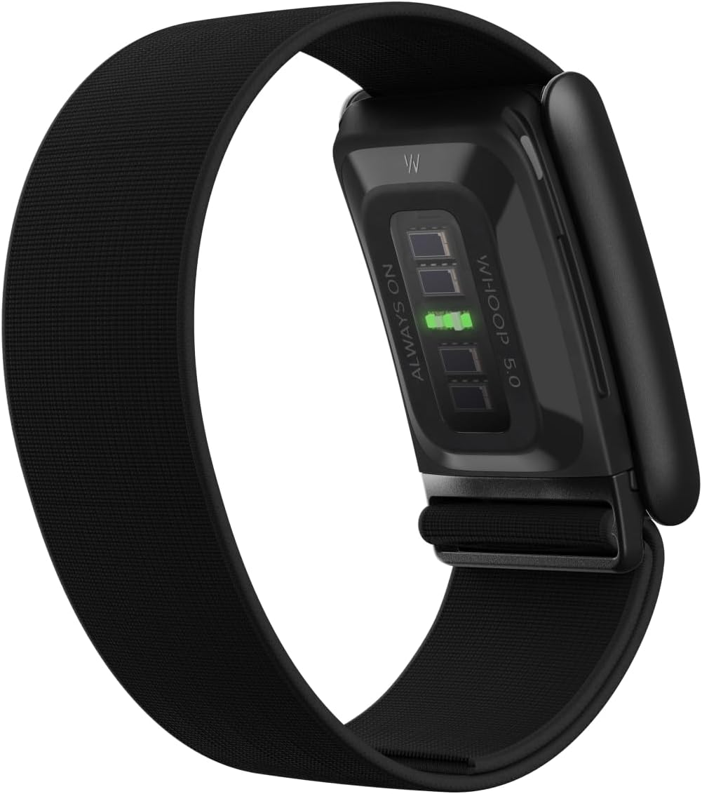 WHOOP 5.0 Peak Fitness Bracelet Watch SuperKnit Band