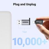UGREEN 10Gbps USB C Female to USB Male Adapter