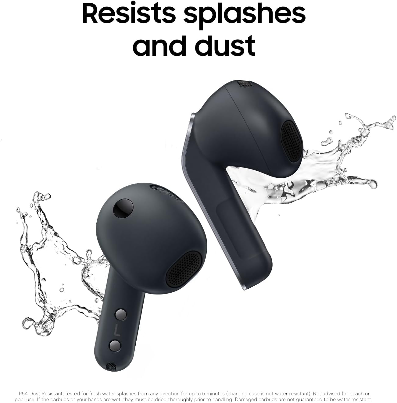 Earbuds Samsung Galaxy Buds 4 Bluetooth Preto