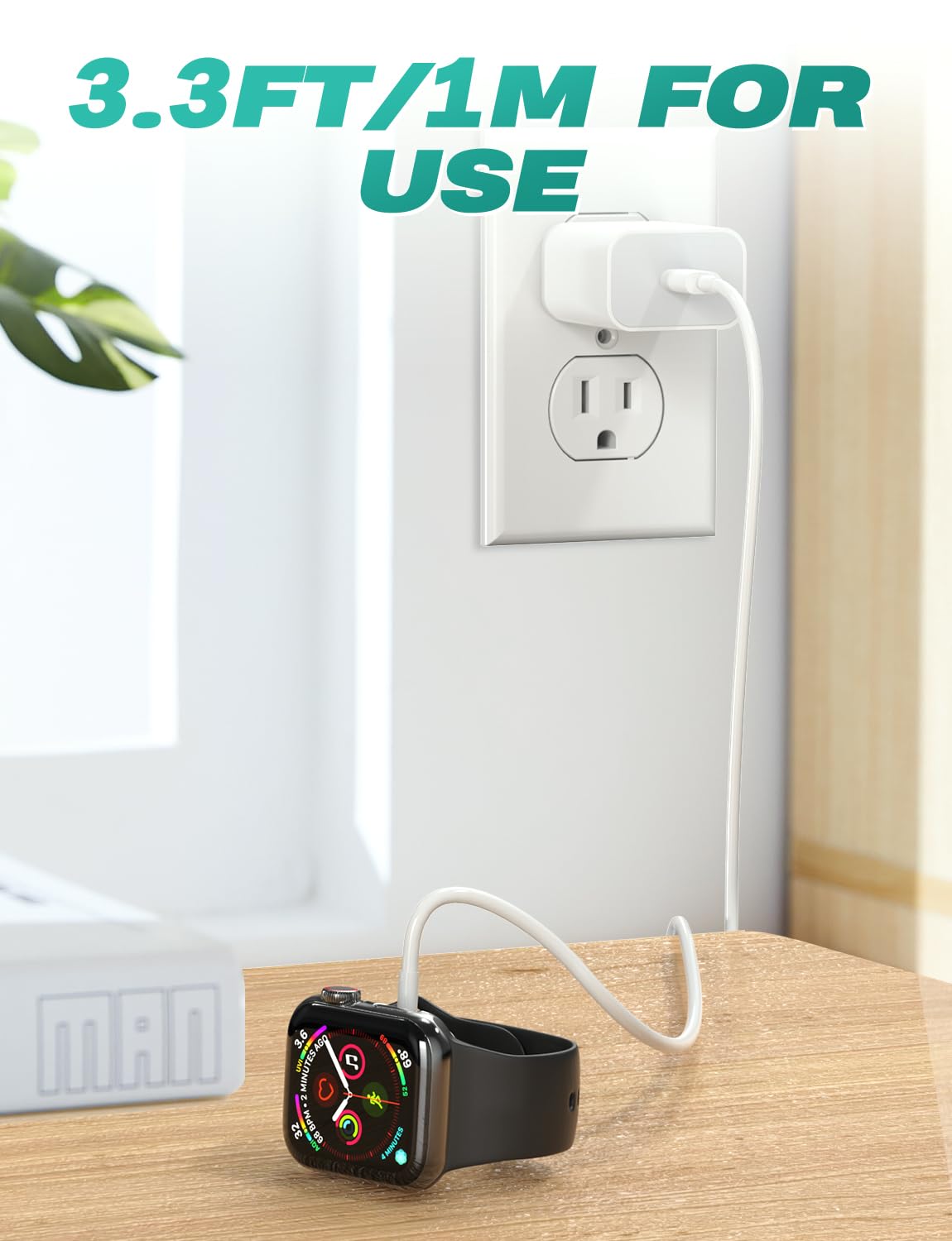 APPLE WATCH TYPE-C CHARGER