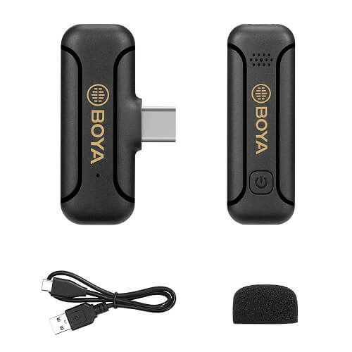 MICROPHONE BOYA WIRELESS BY-WM3T2-U1