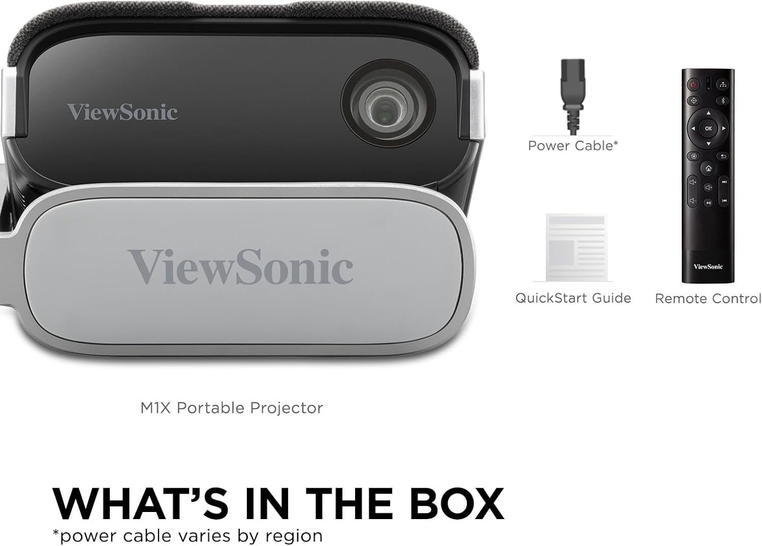 ViewSonic M1X Smart com Harman Kardon Speakers