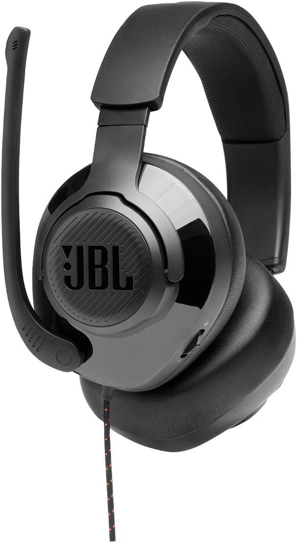 JBL QUANTUM 300 WIRED OVER-EAR GAMING HEADSET