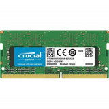 RAM DDR4 3200MHz CL22 (2933MHz ou 2666MHz) Crucial Laptop