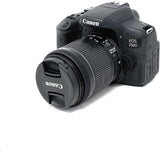CANON EOS 750D (APS-C) – SEMINOVA