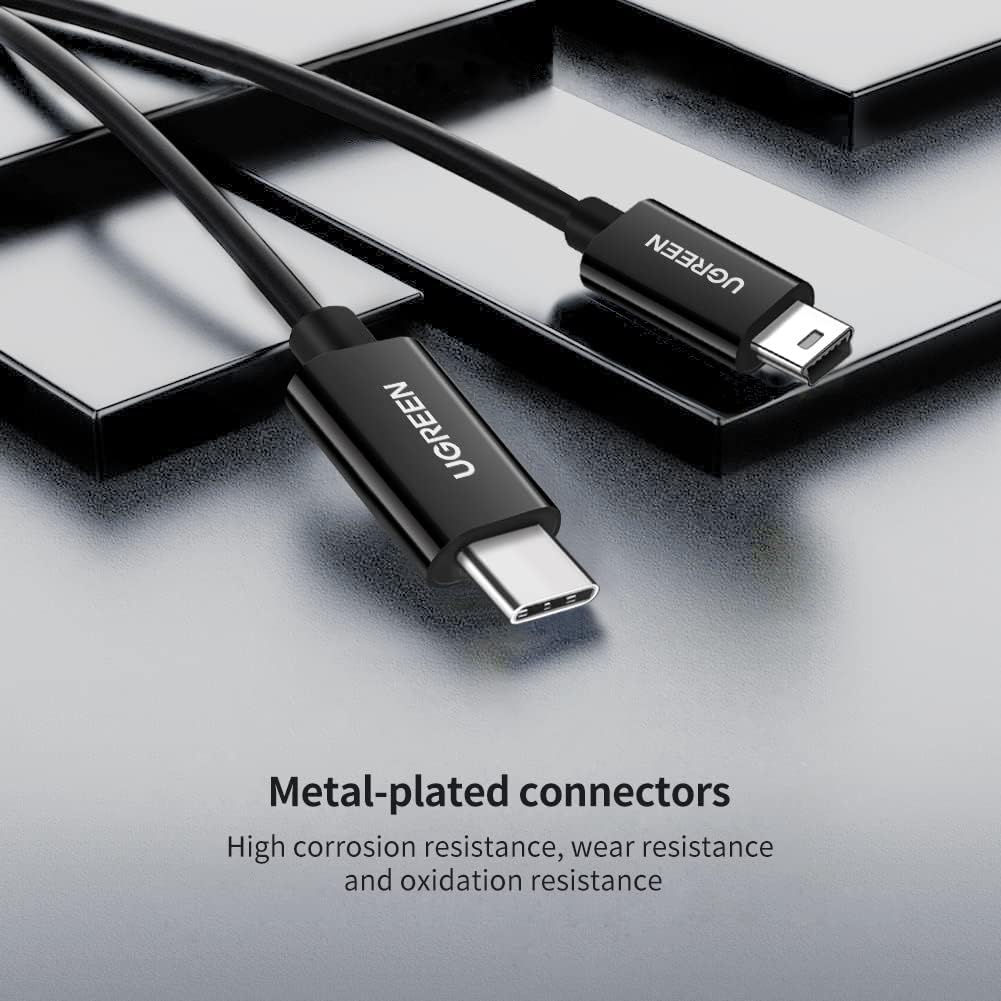 UGREEN Mini USB to USB C Cable 3FT Mini USB to Type C