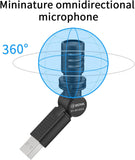 Microfone BOYA Plug &amp; Play BY-M100UA