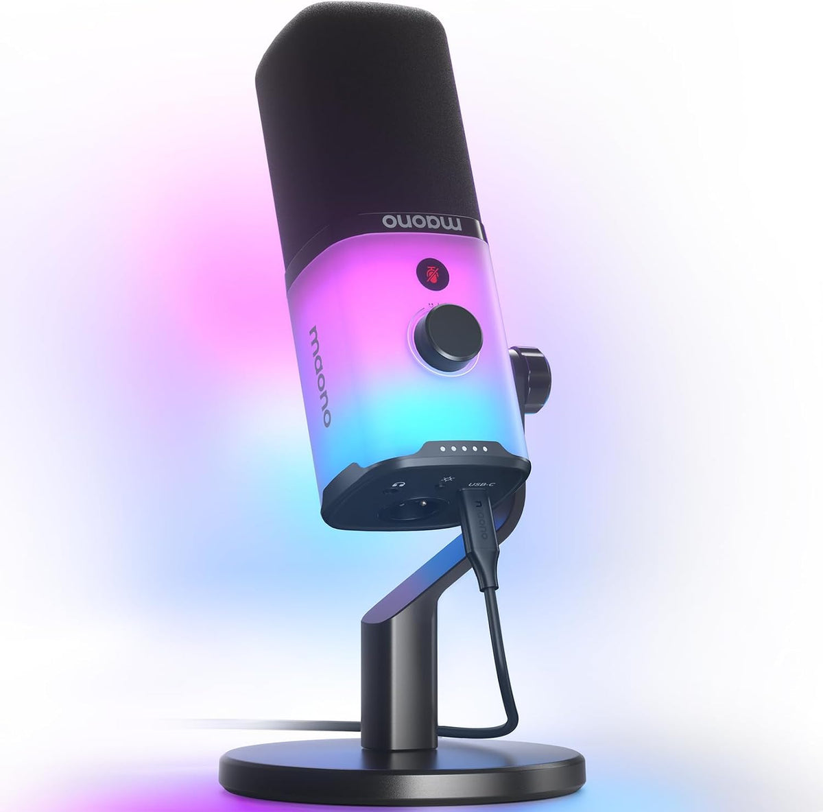 MAONO Microfone dinâmico PD100X