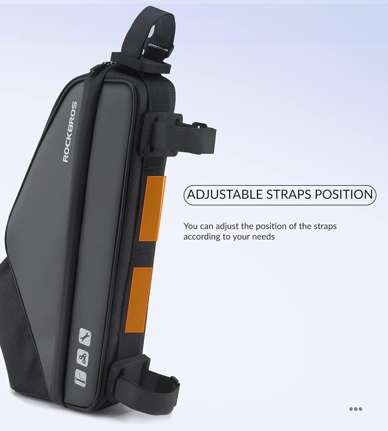 ROCKBROS Bicycle Bag Waterproof