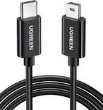 UGREEN Mini USB to USB C Cable 3FT Mini USB to Type C