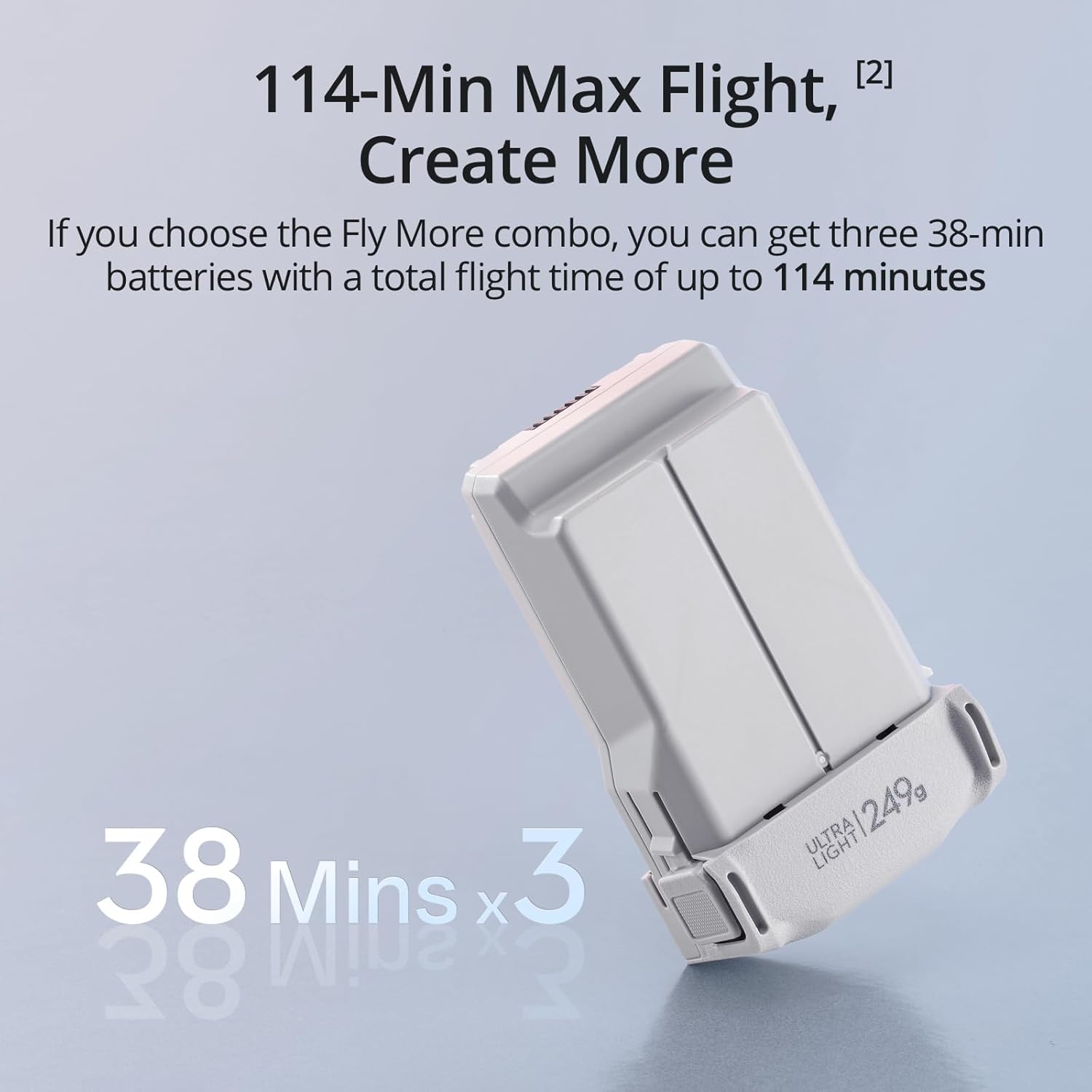 Drone DJI Mini 3 Fly More Combo (DJI RC)