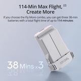 Drone DJI Mini 3 Fly More Combo (DJI RC)