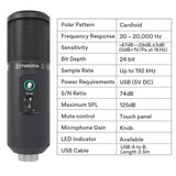 MAONO AU-PM421 Condenser USB Microphone