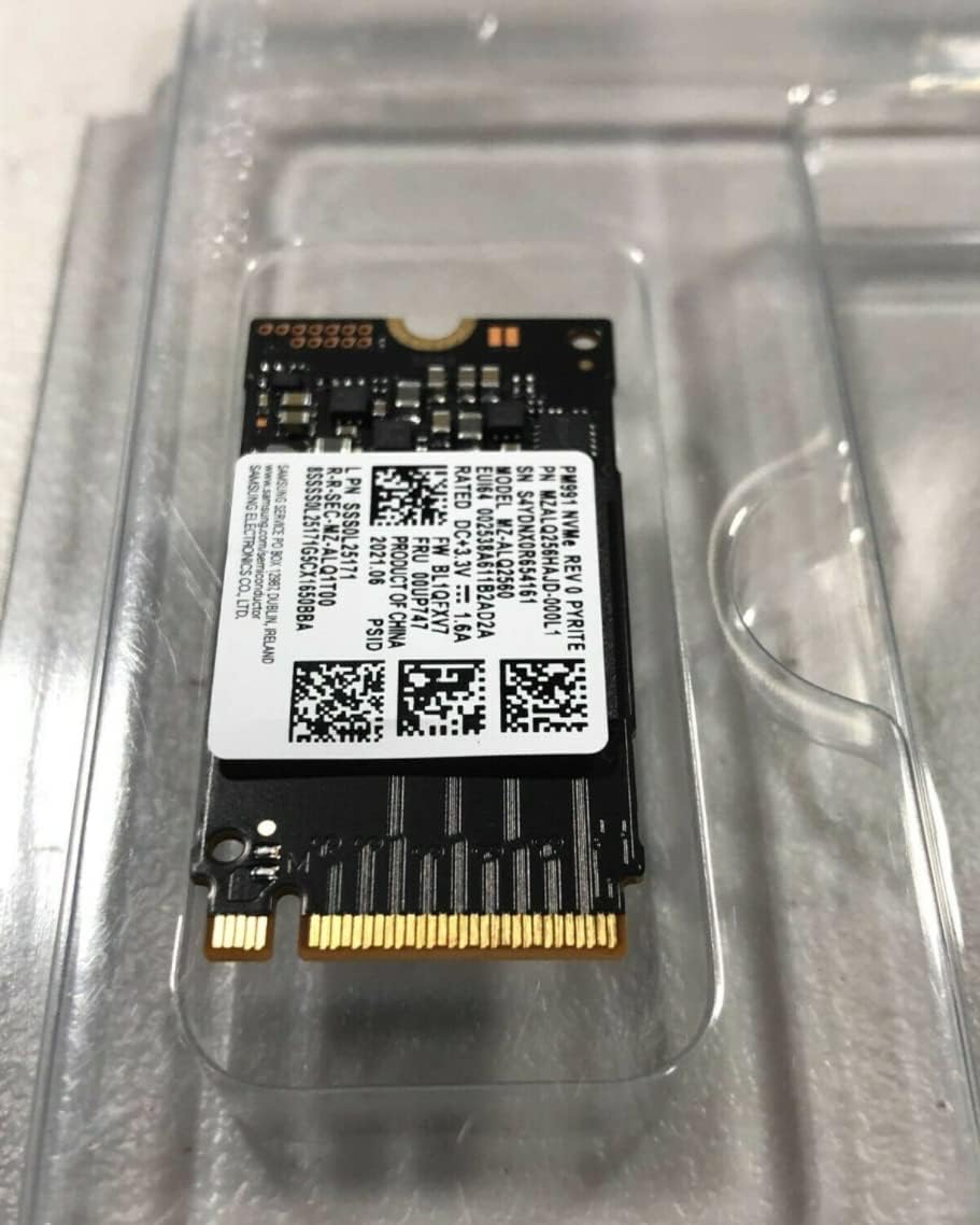 Ssd Nvme 256gb M.2 2280 Mz-alq2560