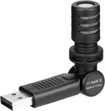 Microfone BOYA Plug &amp; Play BY-M100UA