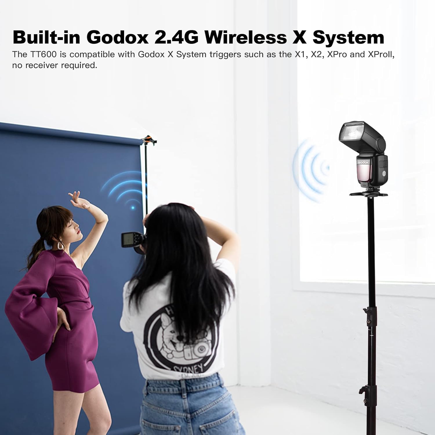 Godox TT600 camera flash