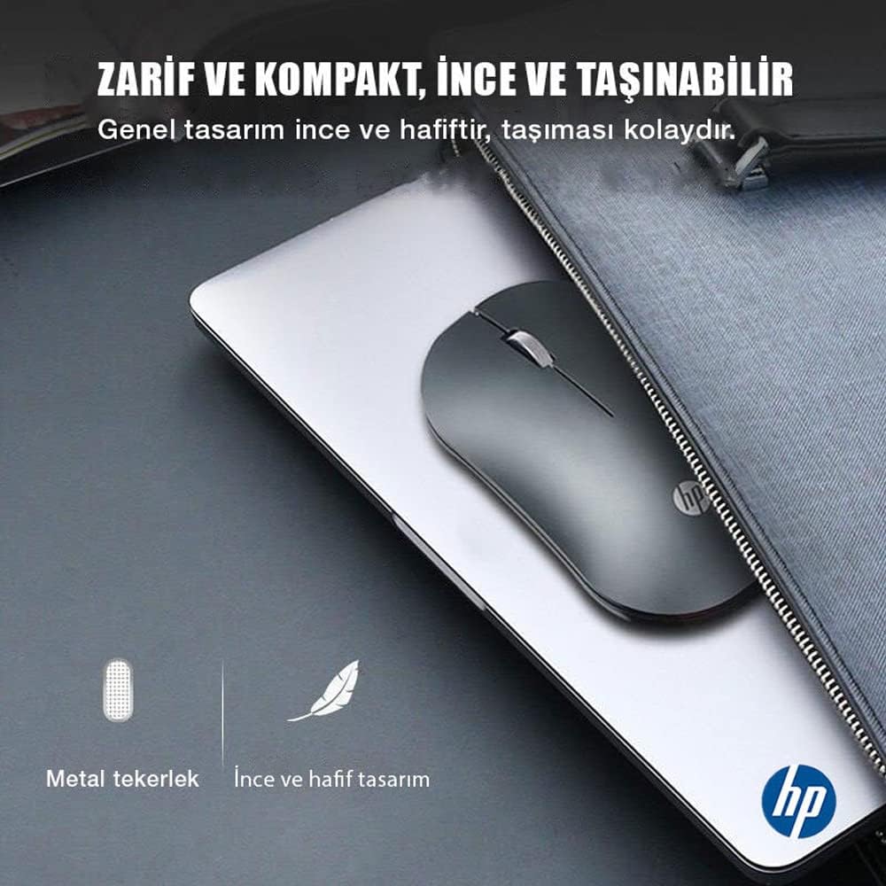 HP DM10 2.4Ghz Bluetooth Wireless Mute Mouse
