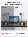 UGREEN PD 30W USB C Socket Adapter