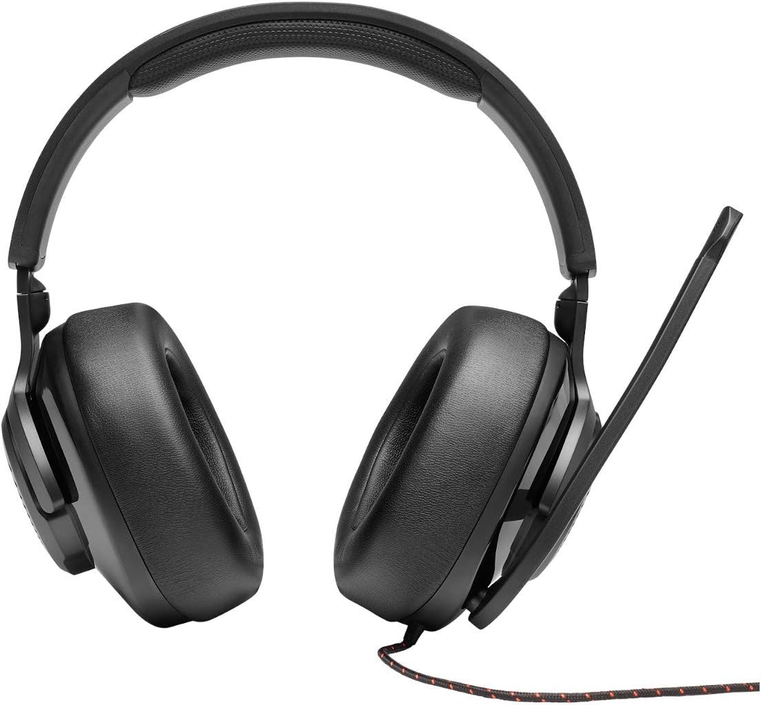 JBL QUANTUM 300 WIRED OVER-EAR GAMING HEADSET