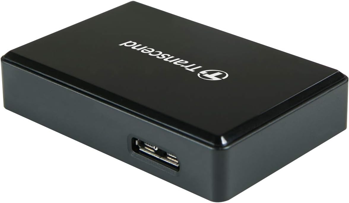 Transcend USB 3.1 Gen 1 Type-C All-in-1 Card Reader
