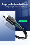 Ugreen Us184 Usb 3.0 p Usb Tipo C 1.5M Preto Cabo de Dados