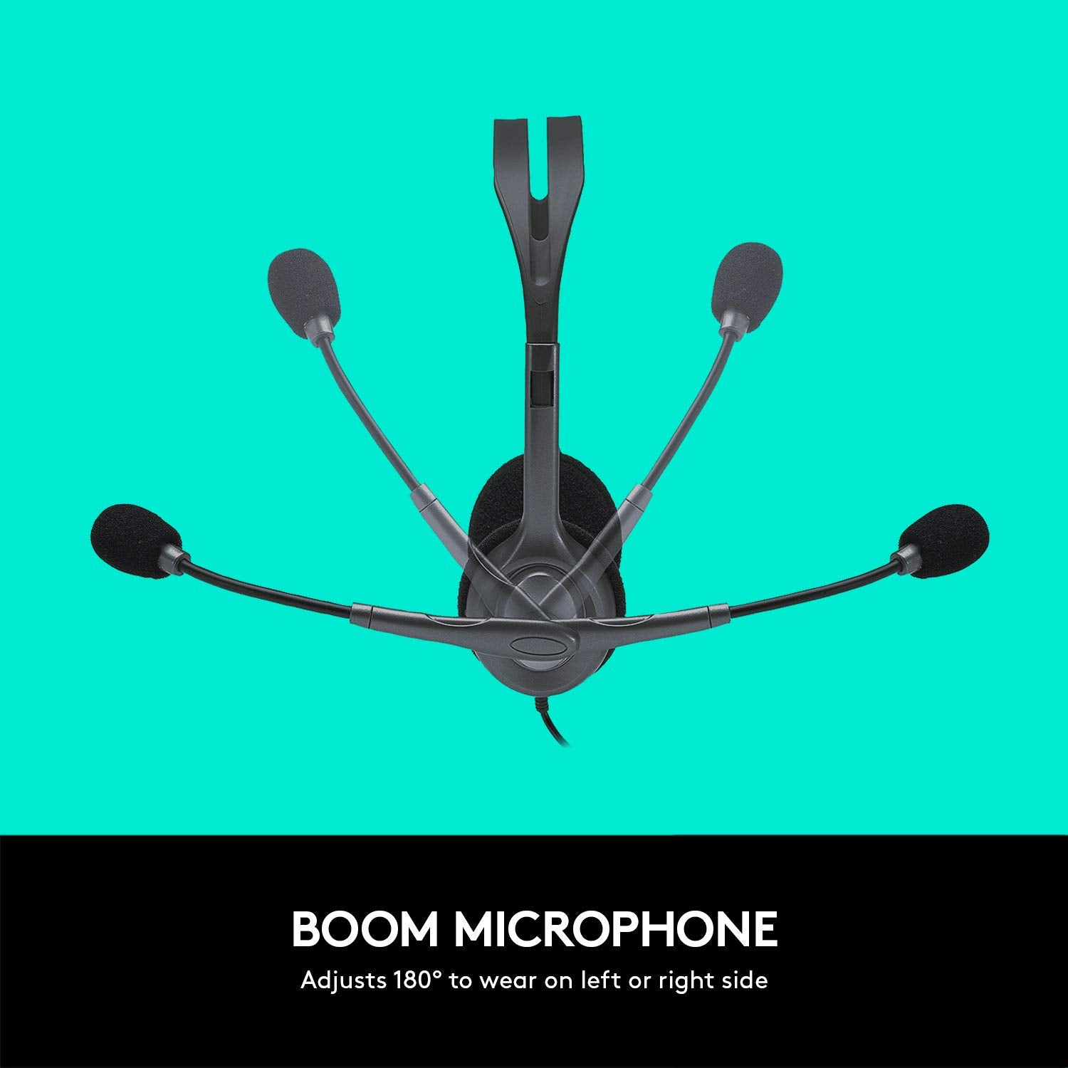 Logitech H111 Wired On Ear Headphones