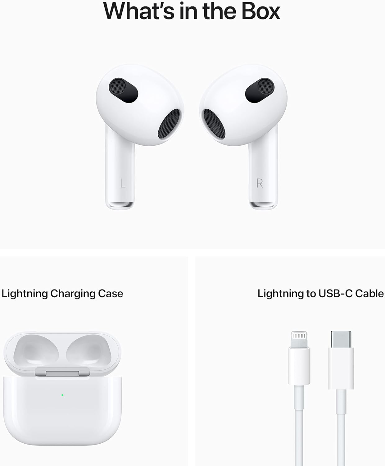 Apple AirPods (3ª geração)