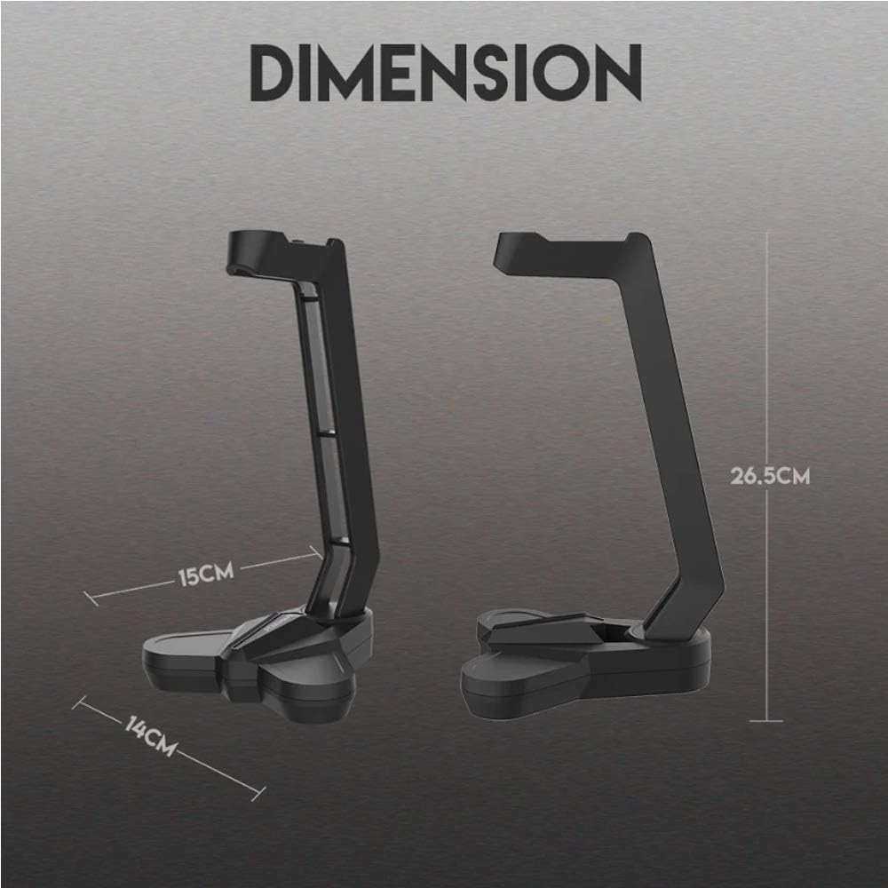 Suporte para Fone de Ouvido Havit HY505
