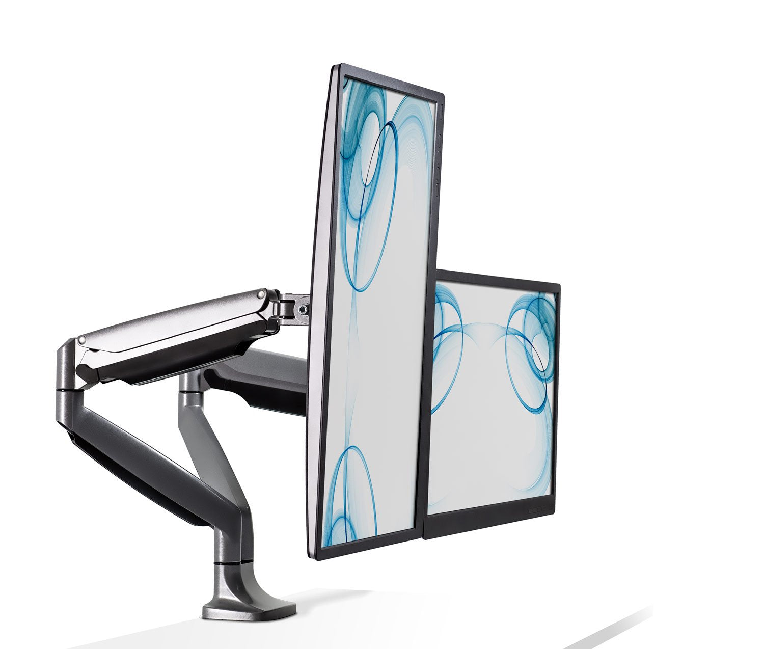 Suporte Duplo para Monitores Articulado