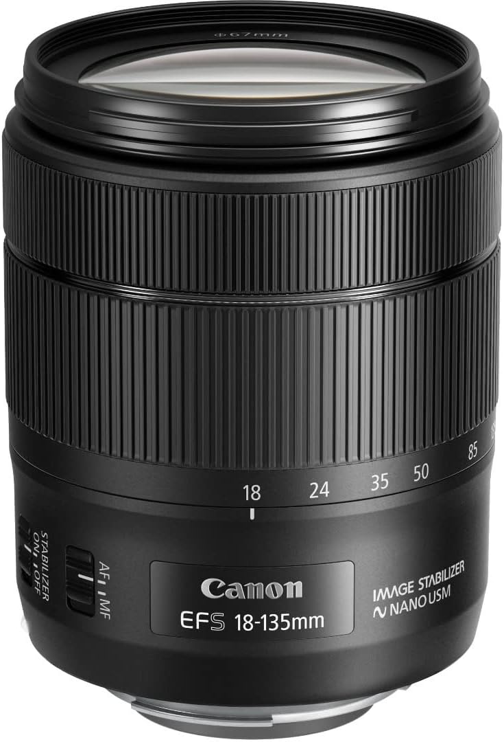Canon Lente 18-135mm
