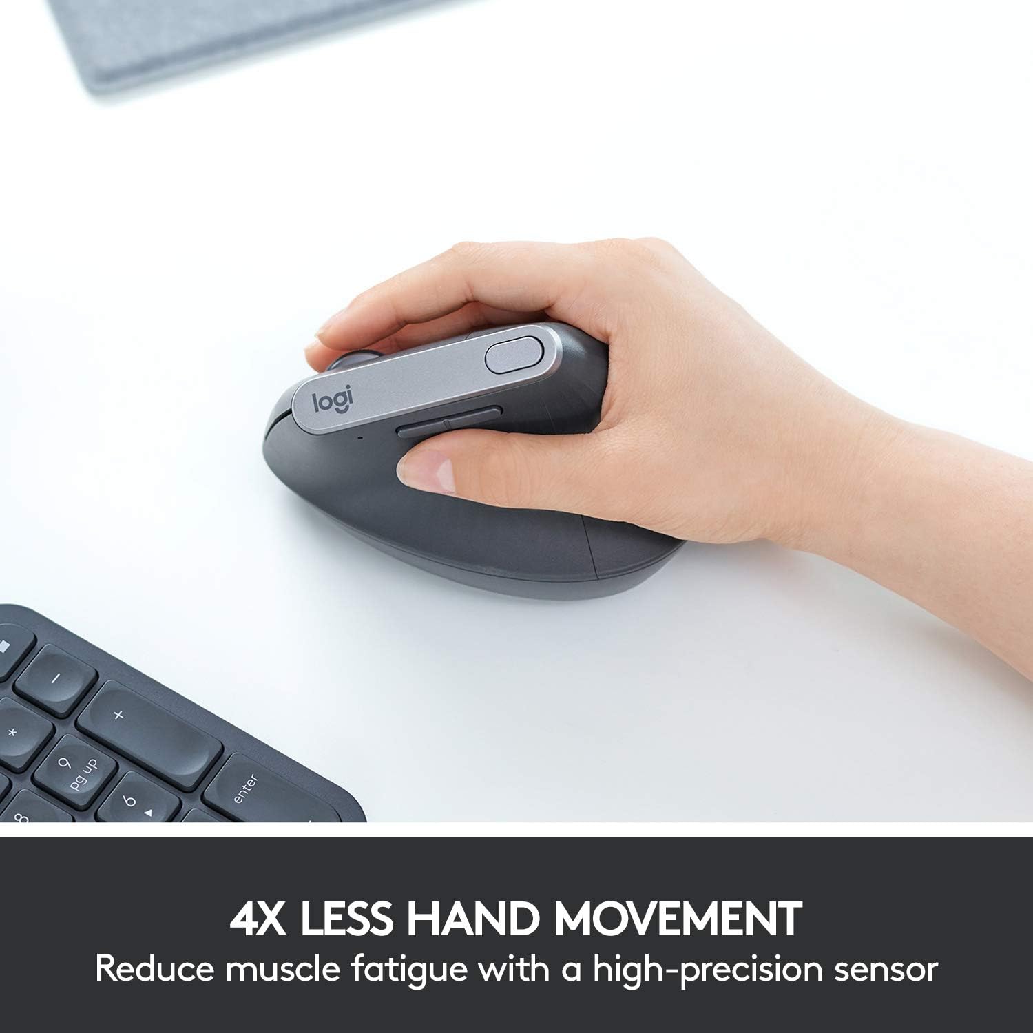 Mouse sem fio Logitech MX Vertical