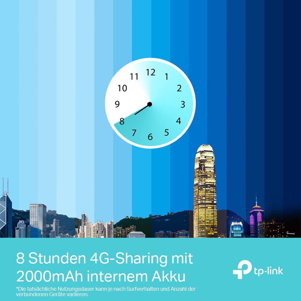 TP-LINK M7350 - Hotspot móvel - 4G LTE