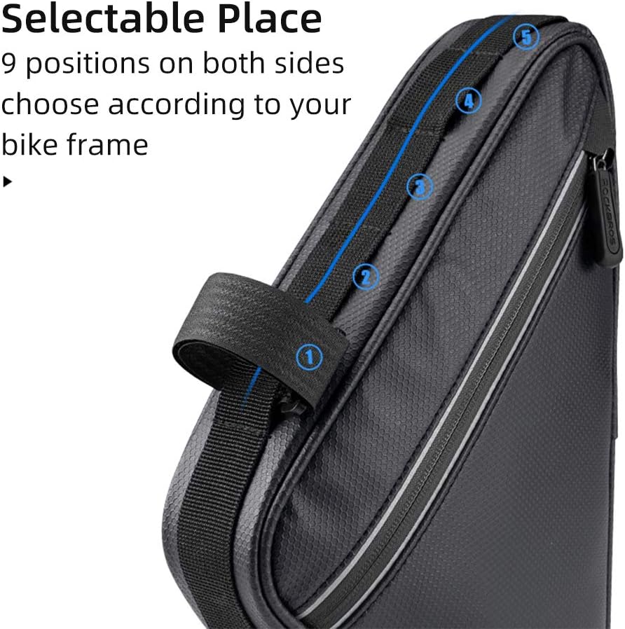 ROCKBROS Bike Triangle Frame Bag