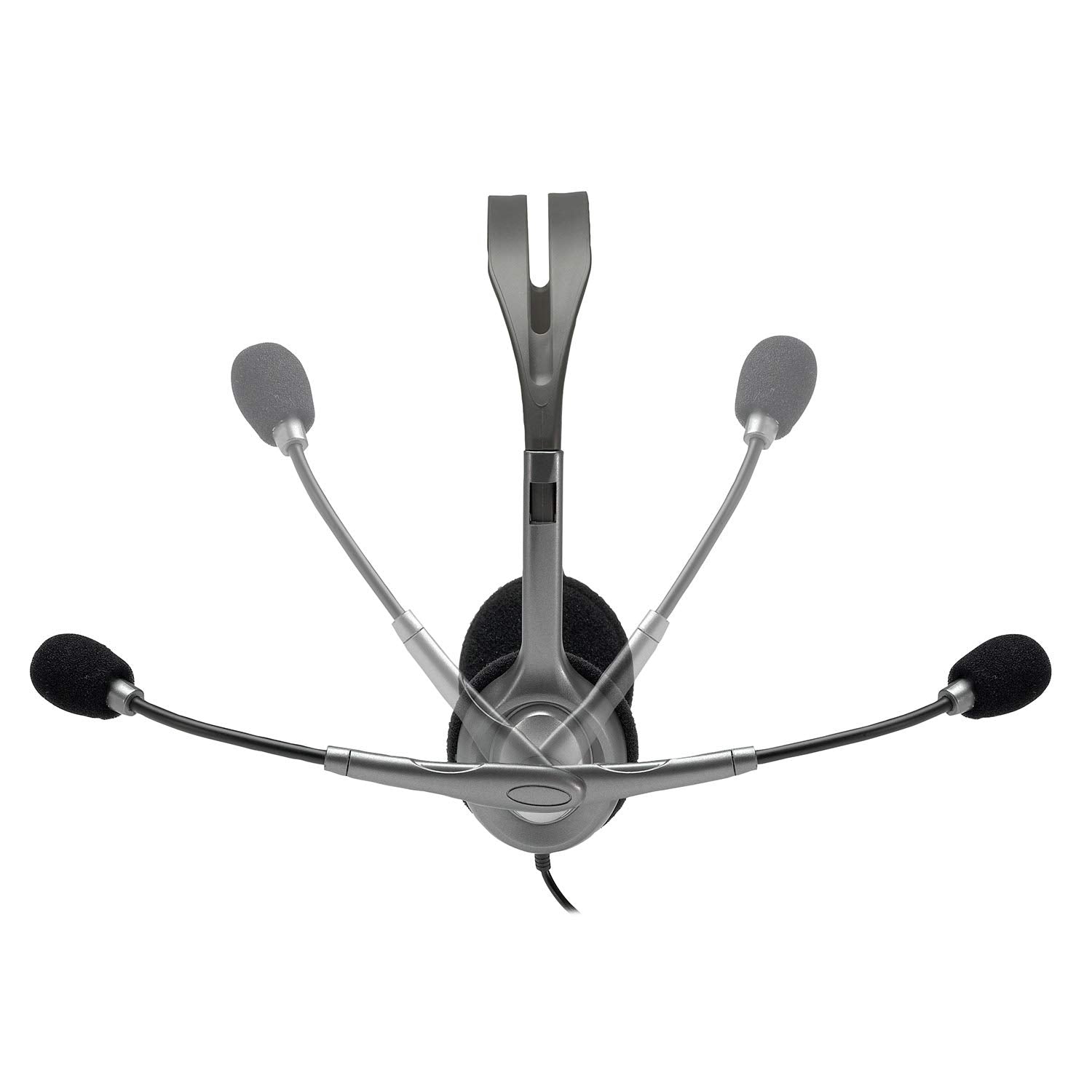 Logitech H110 Wired On Ear Headphones