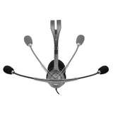 Logitech H110 Wired On Ear Headphones