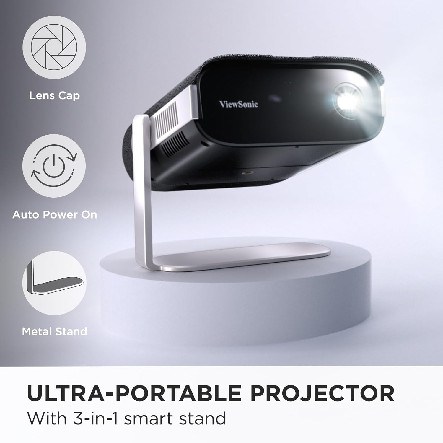 ViewSonic M1X Smart com Harman Kardon Speakers