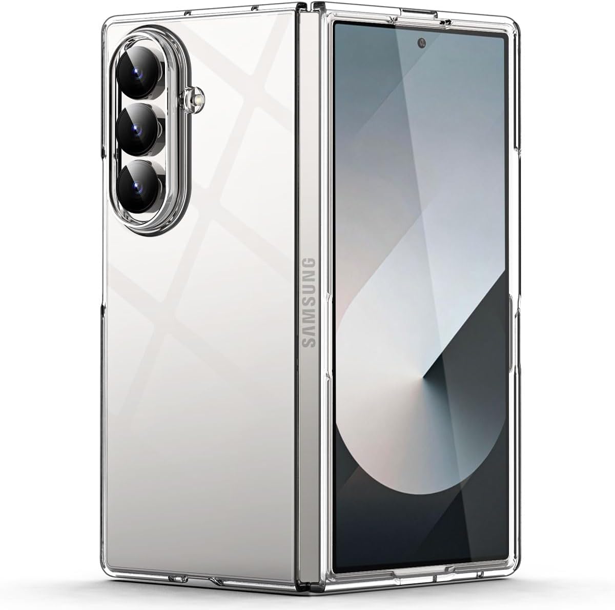 OKOZ Capa protetora com MagSafe transparente Fold 7
