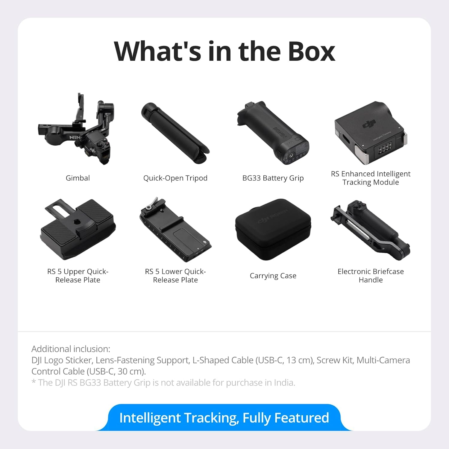 GIMBAL DJI RS 5 Combo
