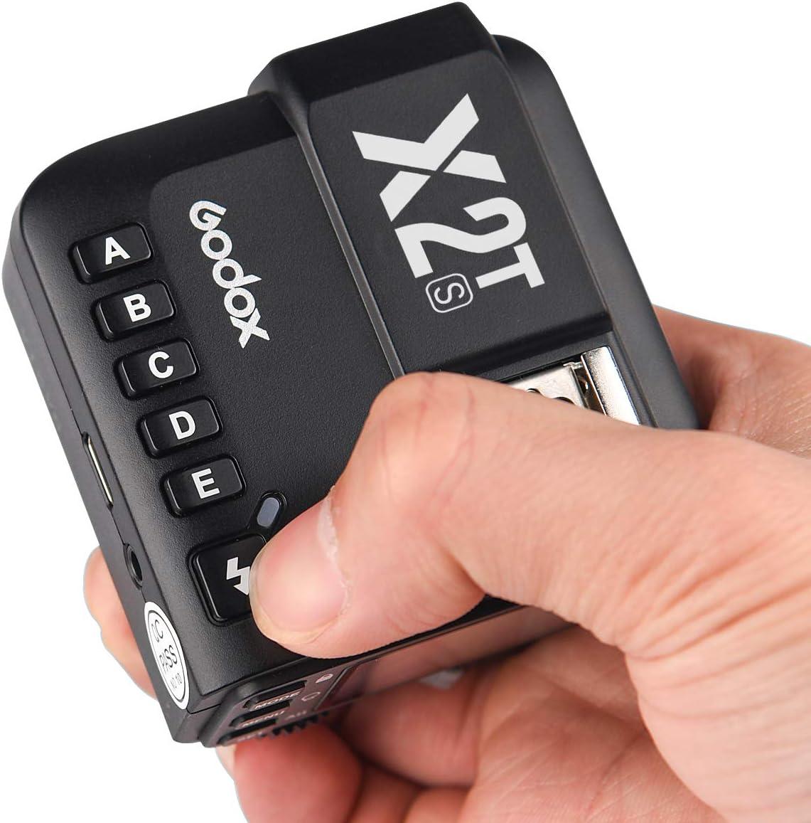 Godox X2T Disparador de Flash Sem Fio para Canon