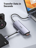 UGREEN USB C Hub, 10-in-1 USB-C Docking Station