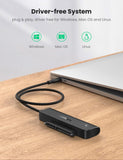 UGREEN SATA to USB C Adapter Cable for 2.5" SSD and HDD