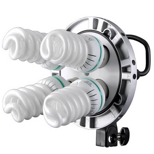 Godox TL-4 4in1 Multi-Holder Studio E27 Socket Tricolor Light Lighting Lamp Head