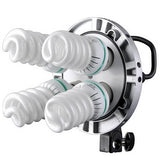 Godox TL-4 4in1 Multi-Holder Studio E27 Socket Tricolor Light Lighting Lamp Head