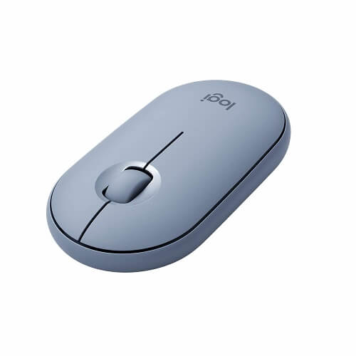 Mouse sem fio Logitech Pebble M350 com Conexão USB ou Bluetooth