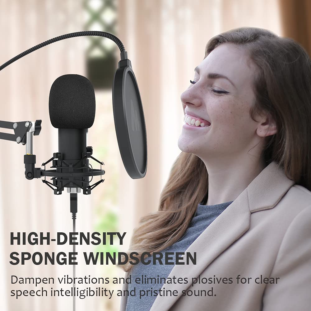 MAONO AU-PM421 Condenser USB Microphone