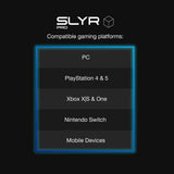 Skullcandy SLYR Pro – Headset Gaming Multiplataforma com Fios