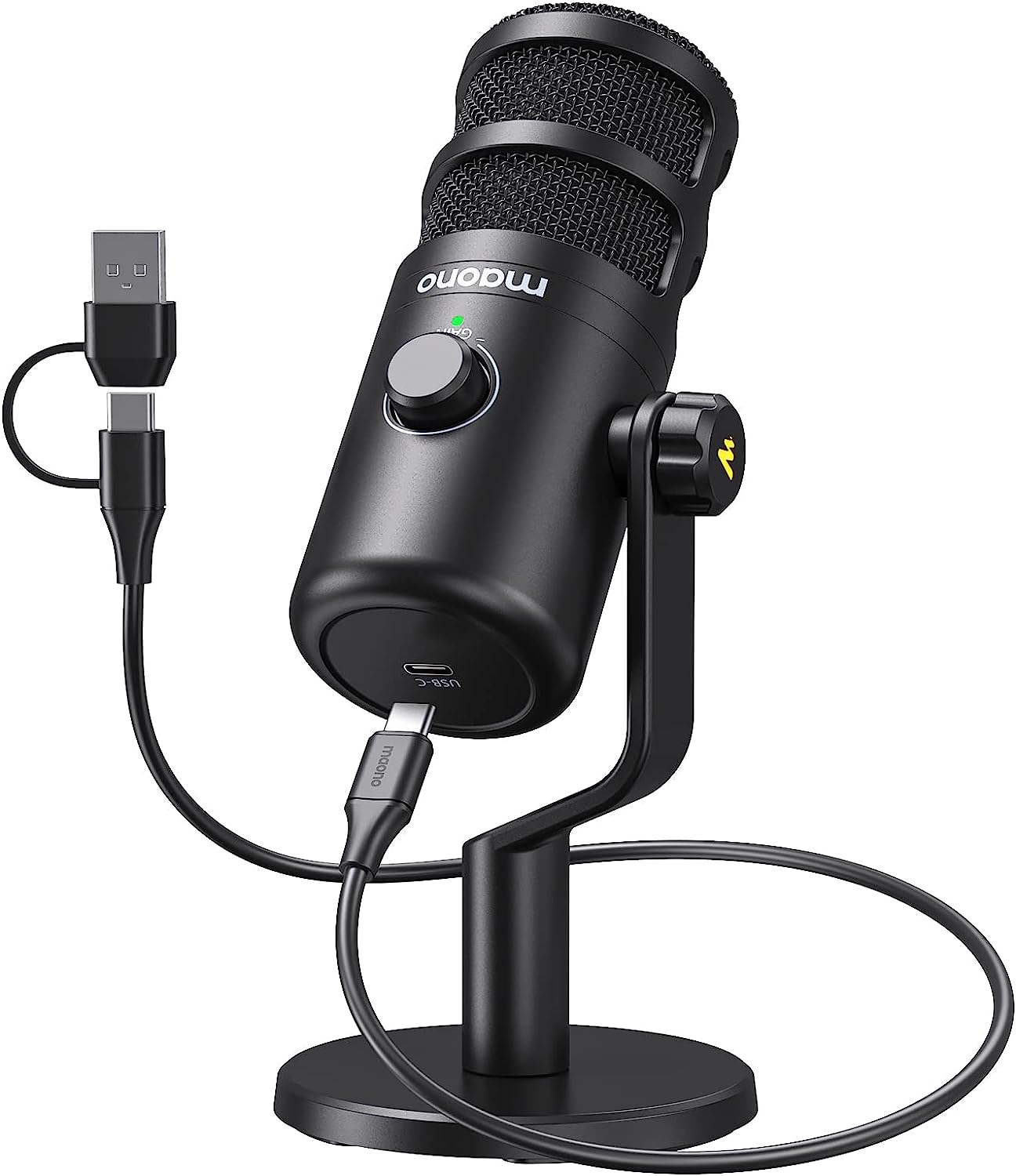 MICROPHONE DYNAMIC USB PD100U