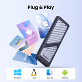 UGREEN M.2 NVMe SSD Enclosure USB 3.2 10Gbps NVMe Enclosure