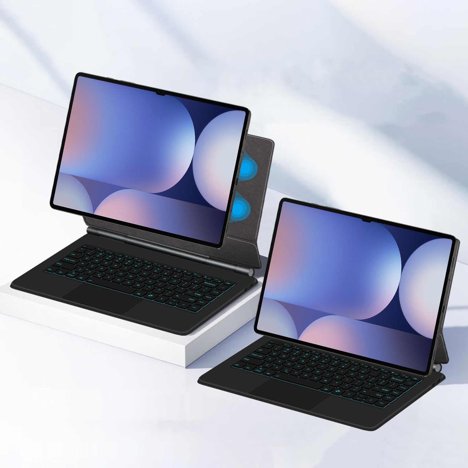 Teclado bluetooth s10 Ultra/ S9 Ultra 14.6" com touchpad